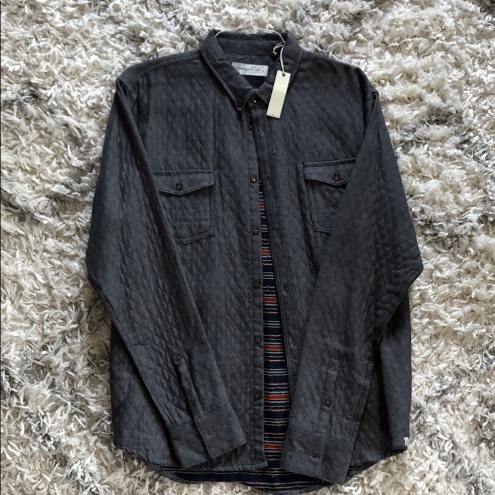 Sovereign Code Quilted Shirt